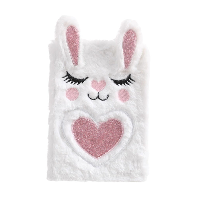 Wholesale Plush Notebook,  Cute Decompression Kidsren' s Gift Notebook